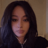 Cute Girl Twitch GIF