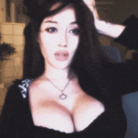 Cute Girl Flirting GIF