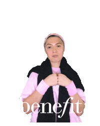 Beneantigym Sticker by Benefit Cosmetics UK
