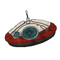 Star Wars Droid Sticker