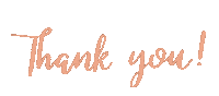 Thank You Sticker