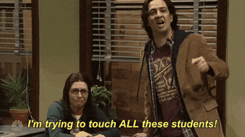 Lin Manuel Miranda Snl GIF by Saturday Night Live