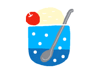 Drink Juice Sticker