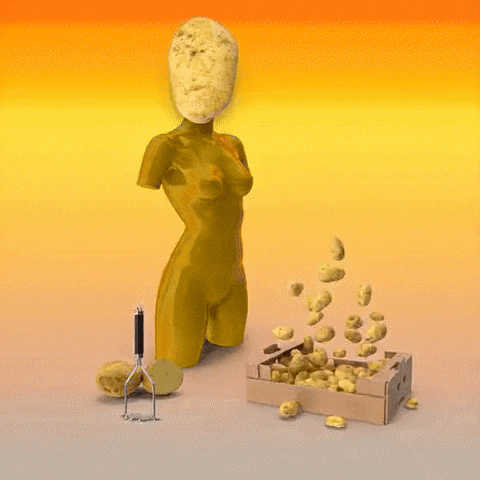 Potato GIF by The LSD Hotel