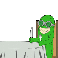 Comida Rico Sticker by 3dFrankenPunks