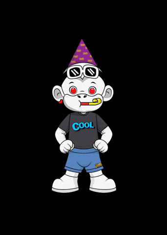 Celebrate Happy Birthday GIF by Zhot