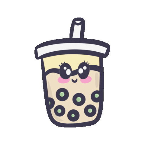 Bubble Tea Sticker