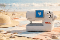Relaxing Sewing Machine GIF by BERNINA International AG