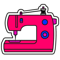 Sewing Machine Animation GIF by ORÖ