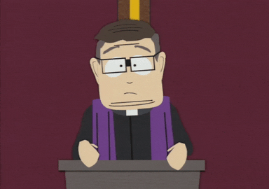 sad thinking GIF by South Park 