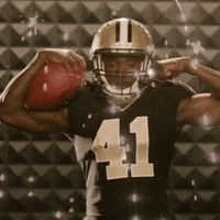 Alvin Kamara Ak GIF by New Orleans Saints