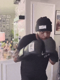 Boxing Combo GIF by DRODIAN™ BRAND