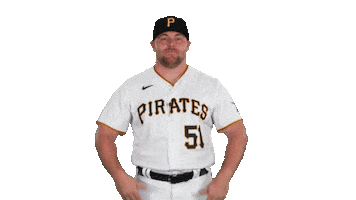 Lets Go Sport Sticker by Pittsburgh Pirates