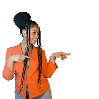 Click Mya Harrison Sticker by Mýa