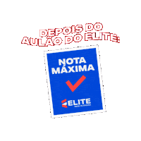 Sticker by Elite Rede de Ensino