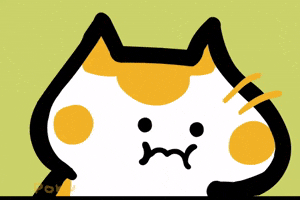 I Dont Want No Thank You GIF by Poku Meow