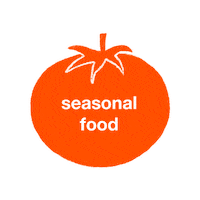 Tomato Sticker by ualcatering
