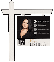 Real Estate Sticker by LIV Realty