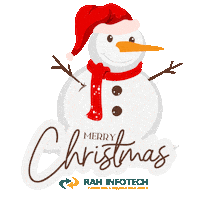 Christmas Santa Sticker by RAH Infotech