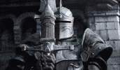Kneel Elder Scrolls GIF
