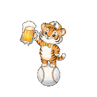 Tiger Sticker