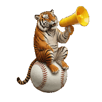 Tiger Sticker