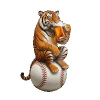 Tiger Sticker