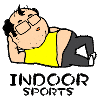 Tired Illustration Sticker
