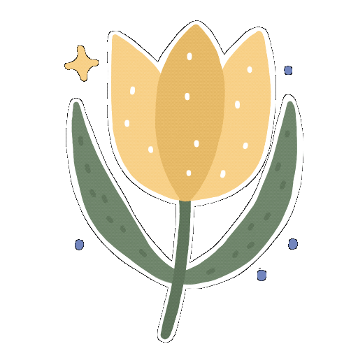 kucherenko giphyupload flower kucherenko tychudo Sticker