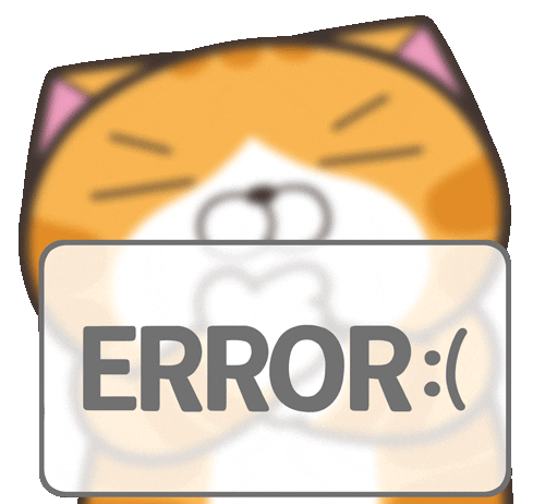 Cat Idk Sticker by MochiDad