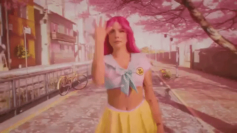 Be Kind Halsey GIF by Marshmello