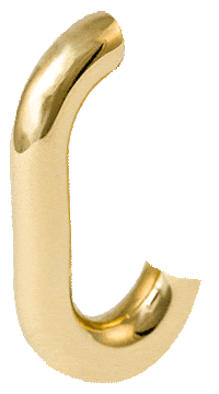 Gold Sticker by Glenda López
