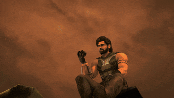 Prabhas Gifs GIF by Vyjayanthi Movies