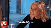mad how dare you GIF by Lifetime Telly