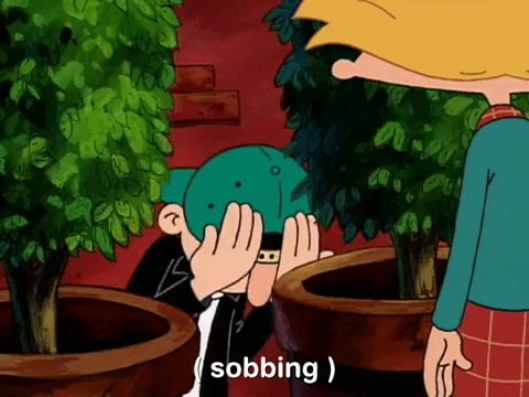 hey arnold nicksplat GIF