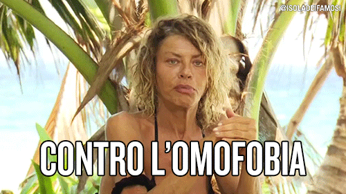 love is love eva GIF by Isola dei Famosi