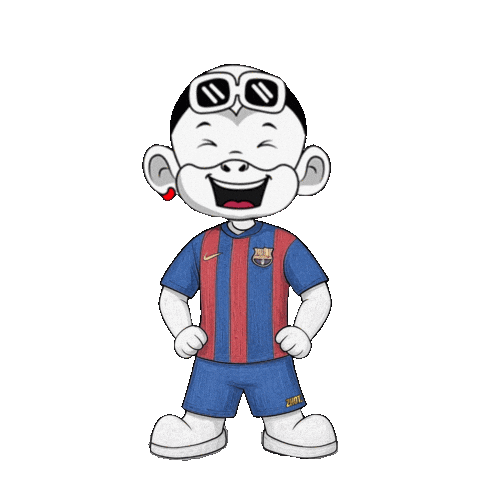 Red Earring Monkey Sticker by Zhot