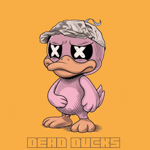 Penguin Explode GIF by Dead Ducks Collective