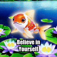 Believe In Yourself Wisdom GIF by TheConfishius