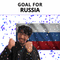 Russia Sticker