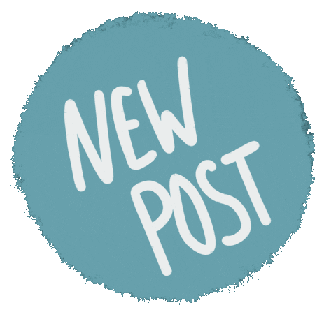 New Post Sticker