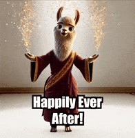 Happily Ever After Love GIF by dalaillamazen