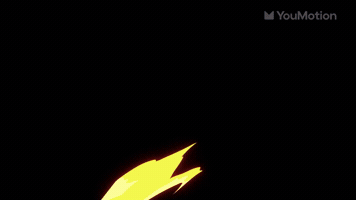 Animated Cartoon Fire Logo Opener