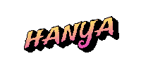 Hanya Sticker