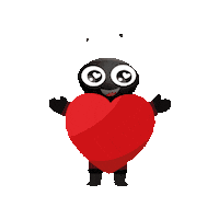 Corazon Sticker by Zapaterías México