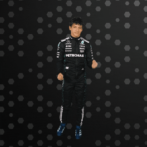 Formula One Yes GIF by Mercedes-AMG Petronas Formula One Team