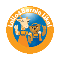 lollobernie spies ving tjäreborg lollobernie Sticker