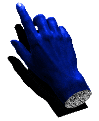 Hand Sticker by francesca perani enterprise