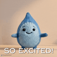 Excited Lets Go GIF by Teardrop