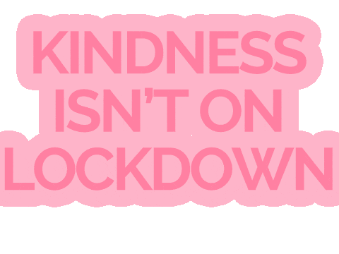 Be Kind Pink Sticker by LovEvolution